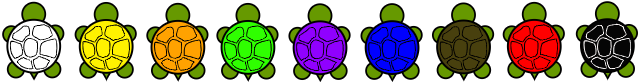 Turtle badges